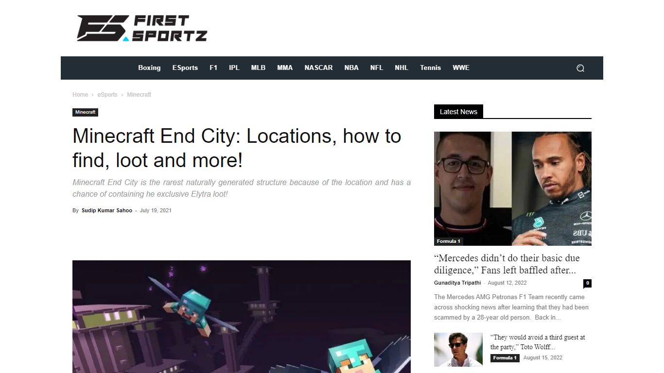 Minecraft End City: Locations, how to find, loot and more!